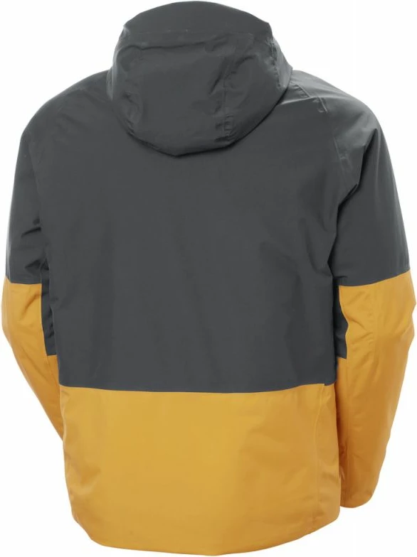 Jakne për meshkuj Helly Hansen, e zezë dhe portokalli