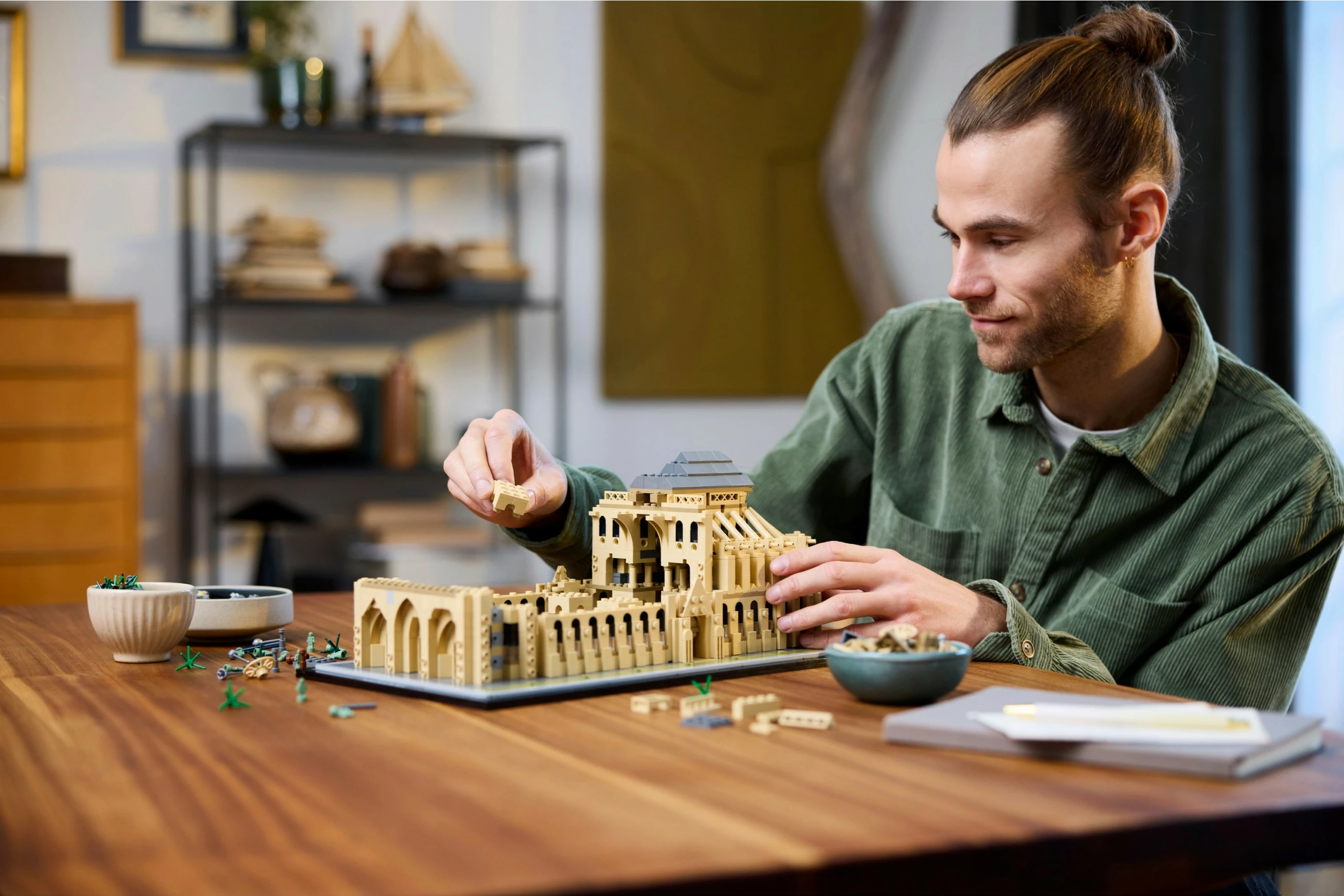 Set ndërtimi LEGO Architecture Notre-Dame de Paris, 4383 pjesë, plastikë, shumëngjyrësh
