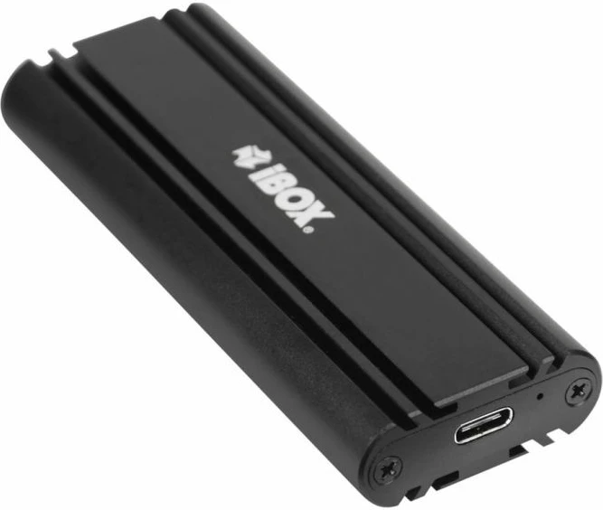 Kuti SSD NVMe iBox HD-07, e zezë