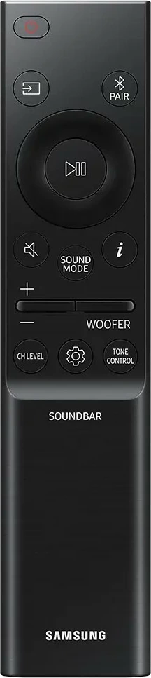 Soundbar Samsung HW-QS710GF me subwoofer, Bluetooth 5.2, Wi-Fi, i zi