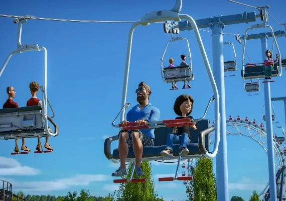 Planet Coaster - Magnificent Rides Collection DLC Global