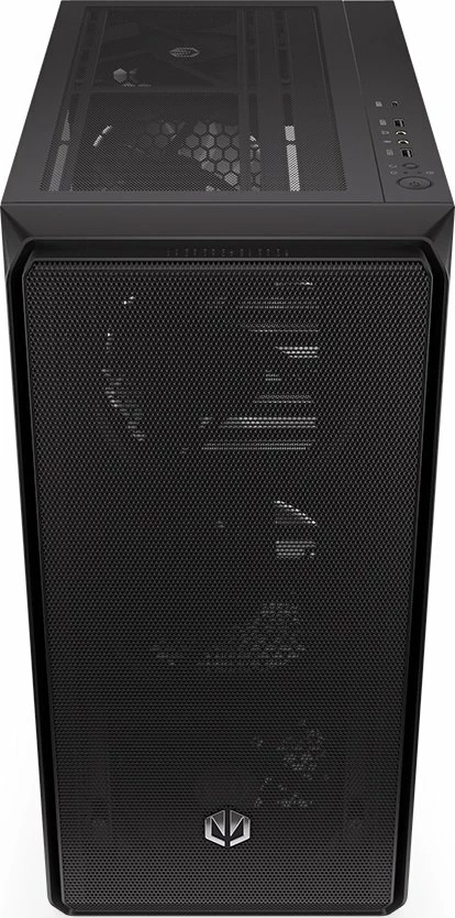 Kasë Endorfy Arx 500 Air (EY2A010), Midi Tower ATX, 5x 140mm PWM, xham i kalitur, e zezë