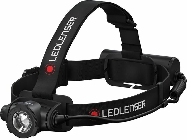 Dritë koke Ledlenser H7R Core 502122, e zezë