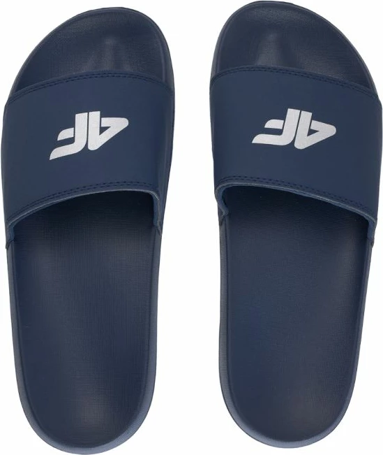Papuqe për meshkuj 4F M038, blu e errët navy [Madhësia: 43]