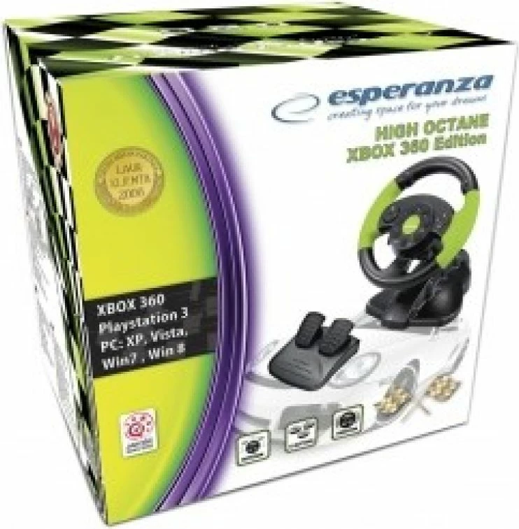 Timon lojërash Esperanza për PC/Xbox 360, i gjelbër