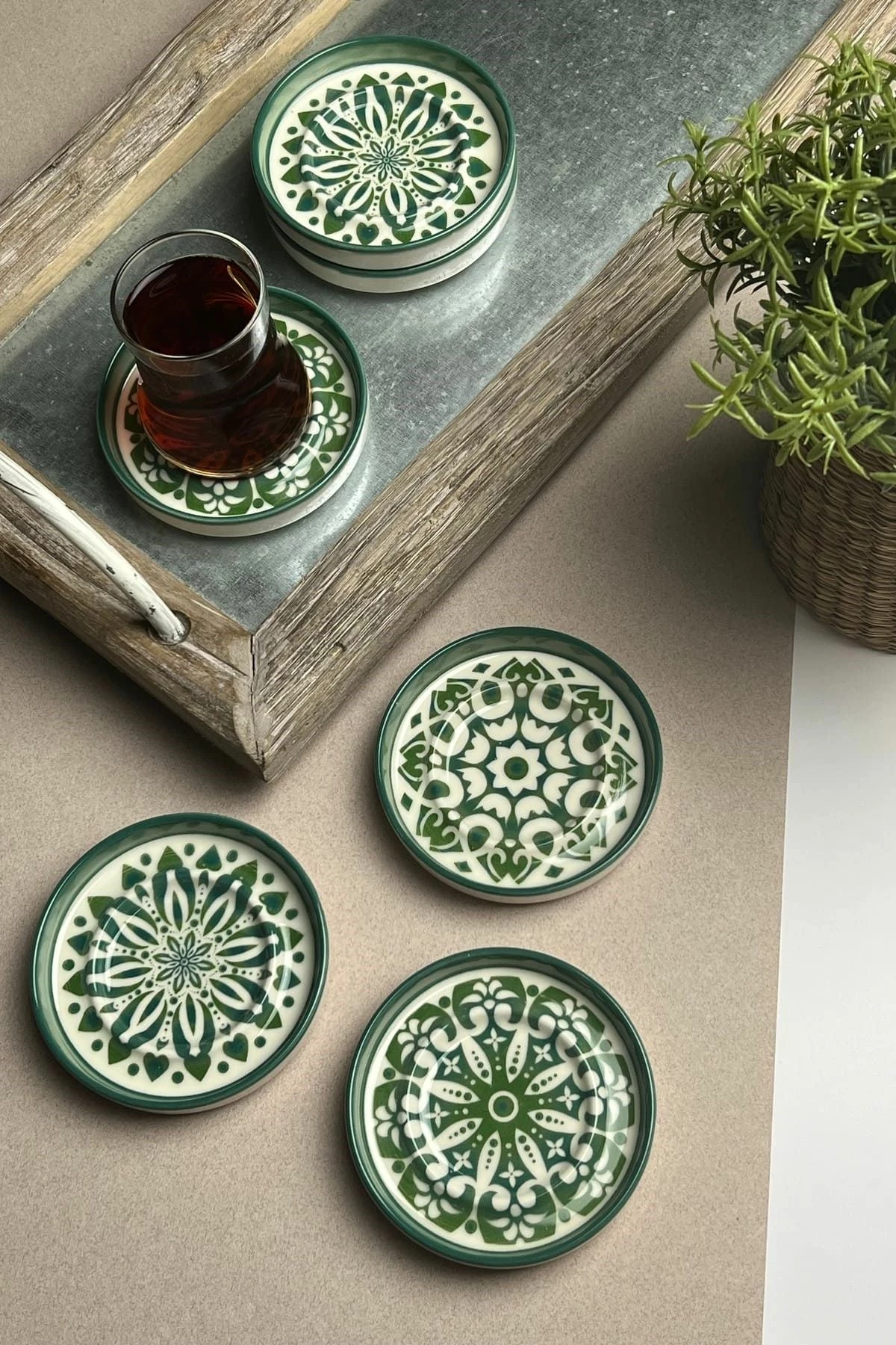 Set pjatash të vogla (6 copë), Hermia Concept, BNS06CSPRS966