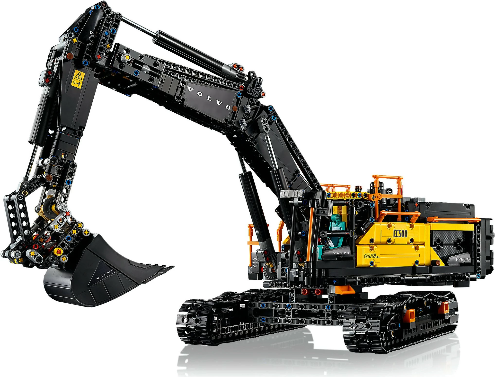 Set ndërtimi LEGO Technic Volvo EC500 Hybrid Bagger 42215, 2359 pjesë, shumëngjyrësh