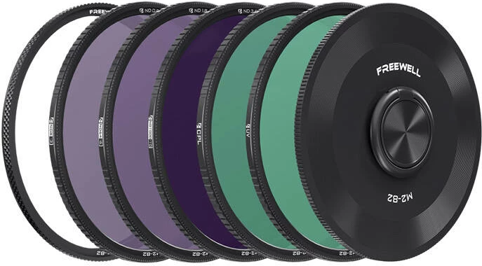 Set filtrash magnetikë për lente Freewell M2 Series, 82mm, 5 copë