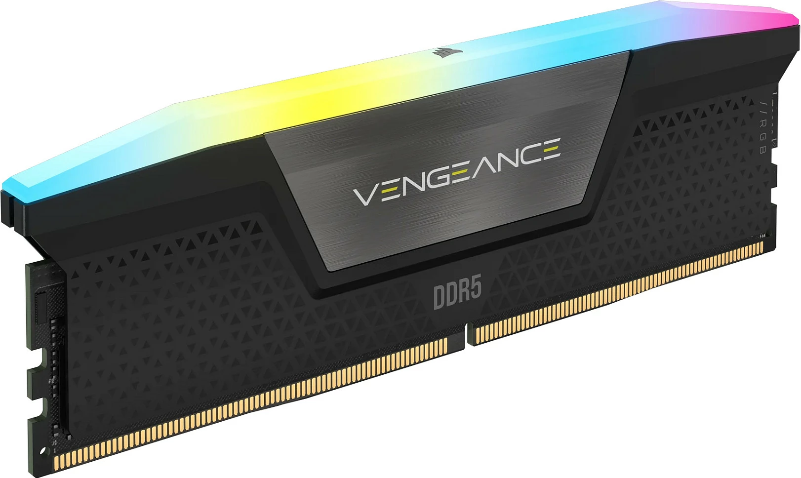 RAM Memorje Corsair Vengeance RGB CMH32GX5M2B6000C38, 32GB (2x16GB) DDR5 6000MHz, RGB Multicolor