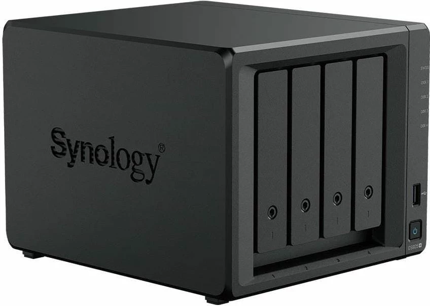 NAS Synology DS925+ me 2x HAT3310-12T (2x 12TB), i zi