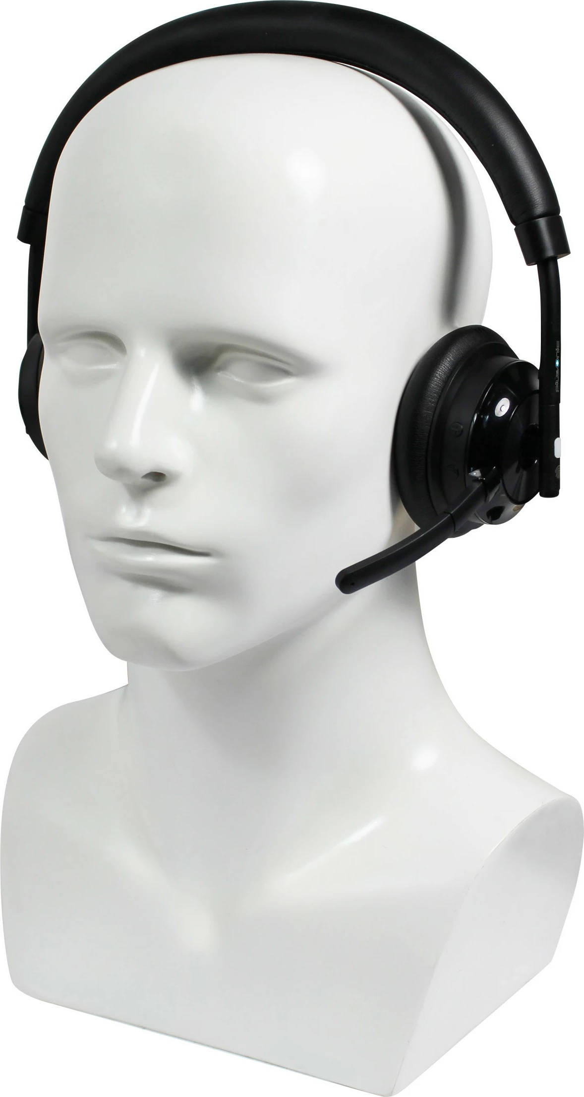 Kufje Plusonic W320 Dual DECT, e zezë