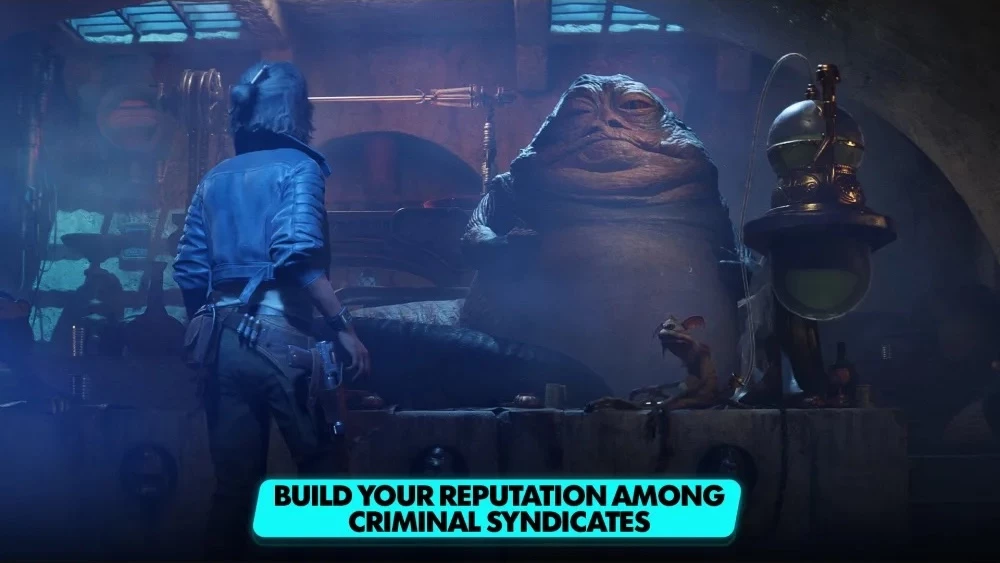 Lojë PS5 Ubisoft Star Wars: Outlaws, PEGI 16