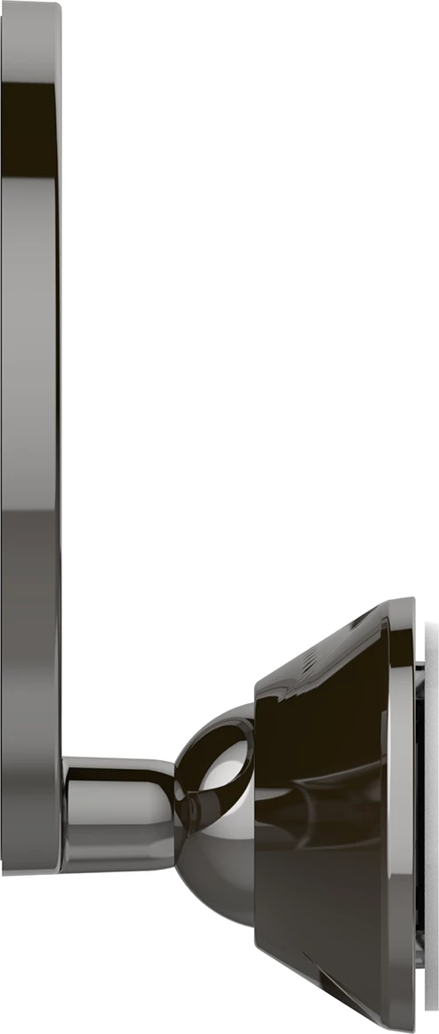 Mbajtëse telefoni magnetike MagSafe për dashboard Wozinsky WPT-D19, aliazh zinku, gri, paketim kuti