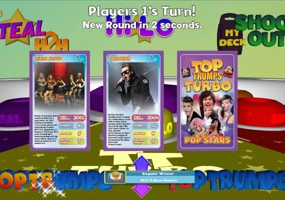 Top Trumps Turbo EN Global