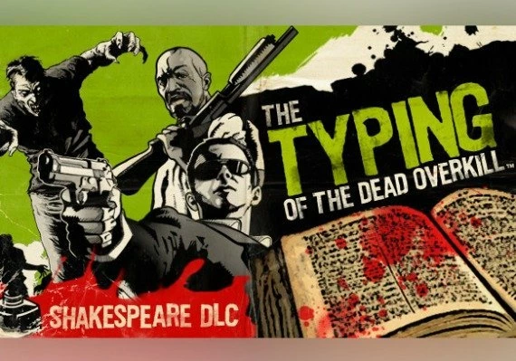The Typing of The Dead: Overkill - Shakespeare DLC EN/FR/ES Global