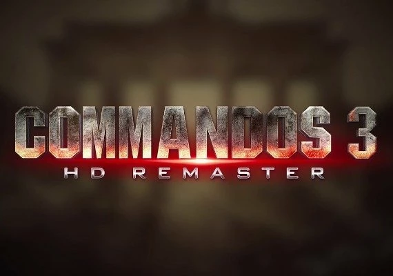 Commandos 3: HD Remaster Global