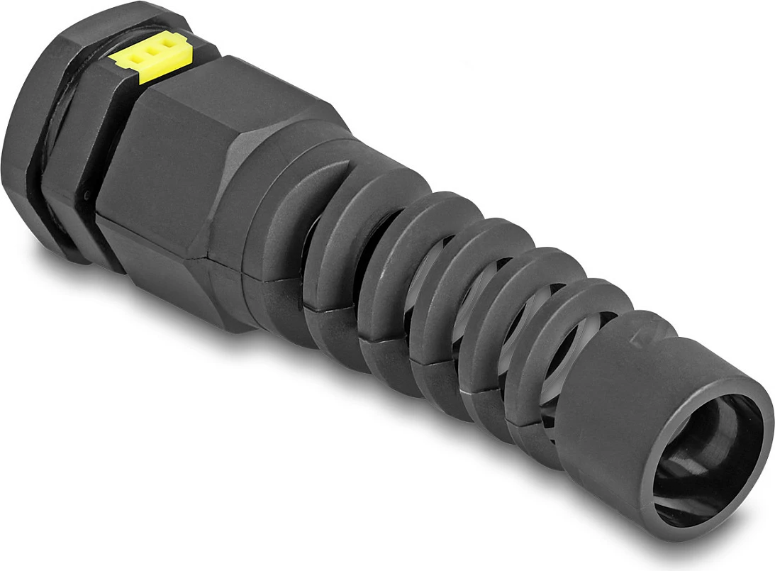 Glandë kablli DeLOCK M20, IP68, 6–12 mm, 2 copë, e zezë