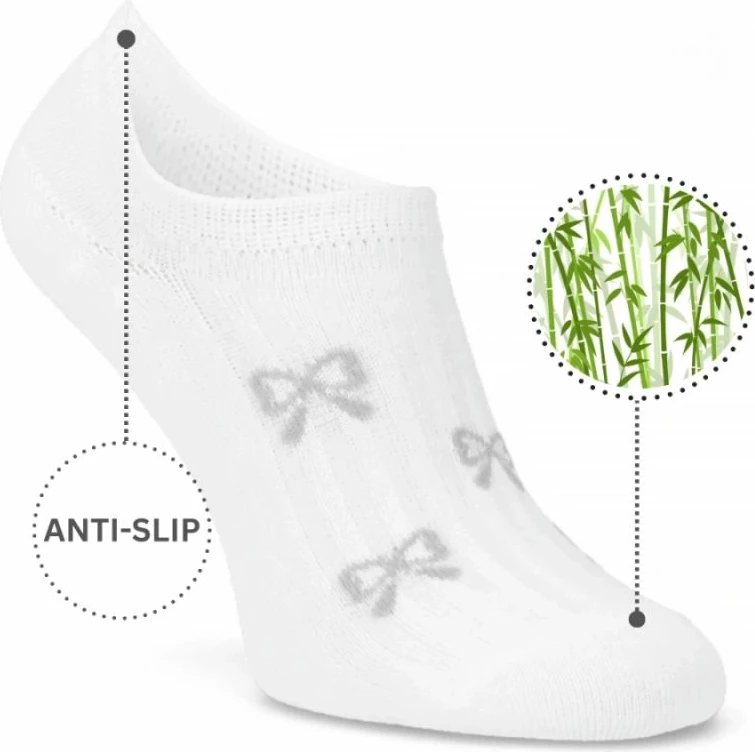 Çorape të shkurtra femrash Filippo SD-IN13, 3 palë