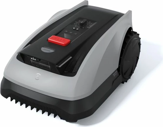 Robot kositës bari Ecovacs GOAT 0600 RTK, 600 m², 21 V 2.5 Ah, AIVA 3D, Gri/Zeze