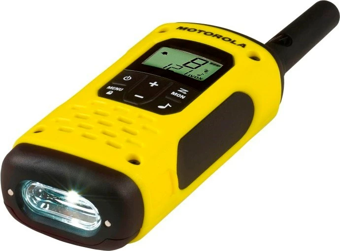 Radiotelefon Motorola T92 H2O, 16 kanale, e zezë, e verdhë
