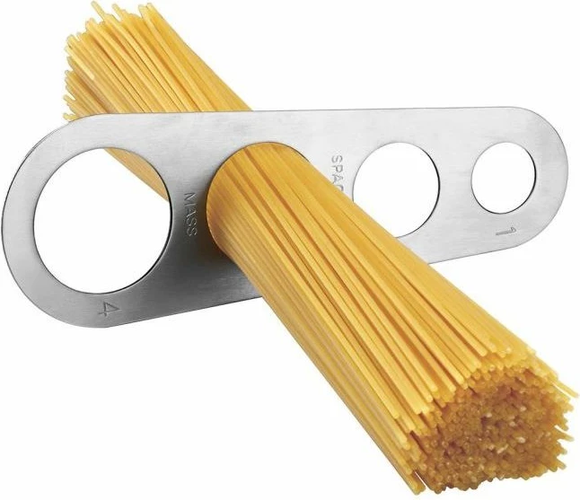 Makinë manuale për makarona VONSHEF 1507252, inox, me rregullim trashësie, argjend