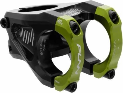 Shtyllë timoni për biçikletë FUNN, e gjelbër