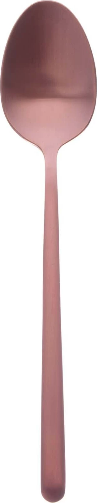 Lugë çaji OVE Amarone Bronze 146 mm, çelik inox 18/10, set 12 copë, ngjyrë bakri