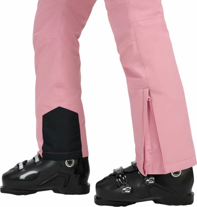 Pantallona skijimi për femra 4f, rozë