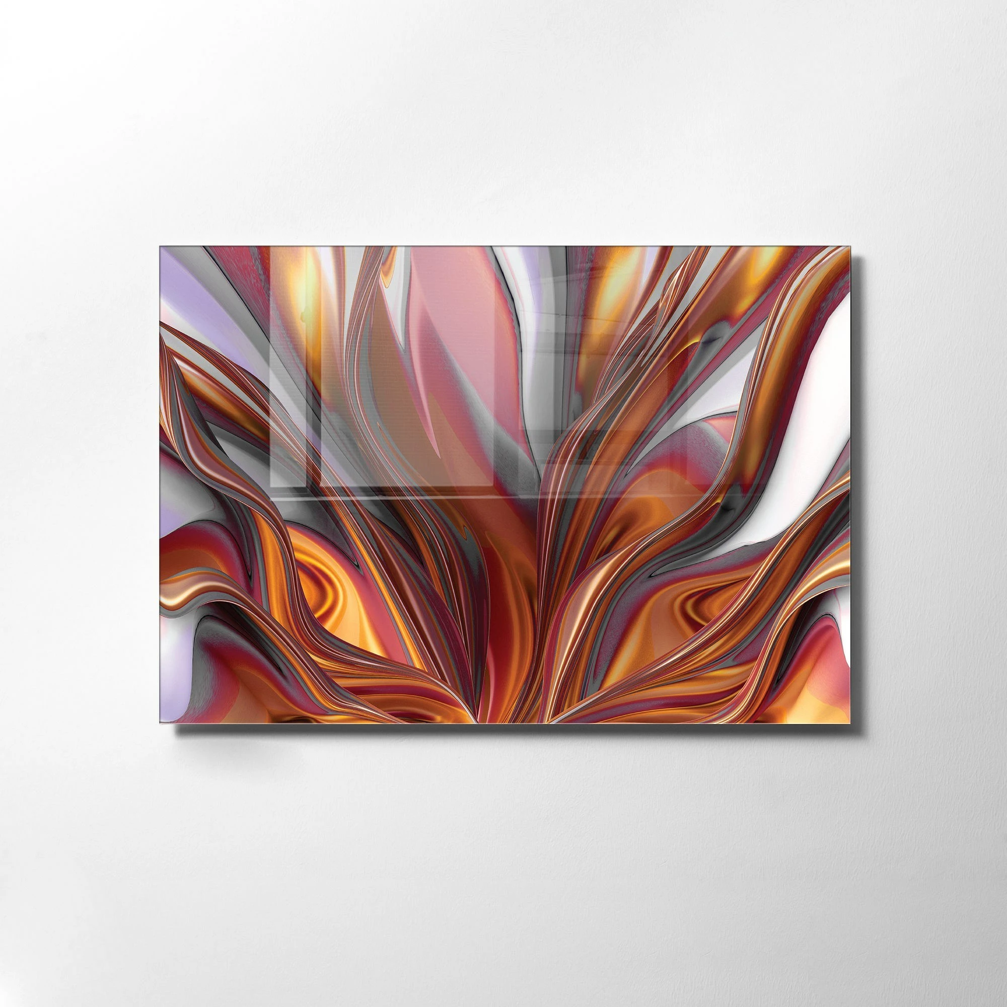 Pikturë dekorative prej xhami të temperuar, Wallity, 2055, 70x100cm