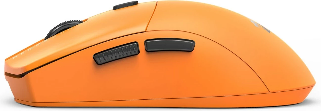Maus gaming Redragon Sparda M919OB-ULT, wireless/Bluetooth, 45000 DPI, portokalli