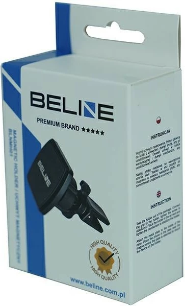 Mbajtës magnetik për veturë Beline Beli02845, për grilë ventilimi, i zi
