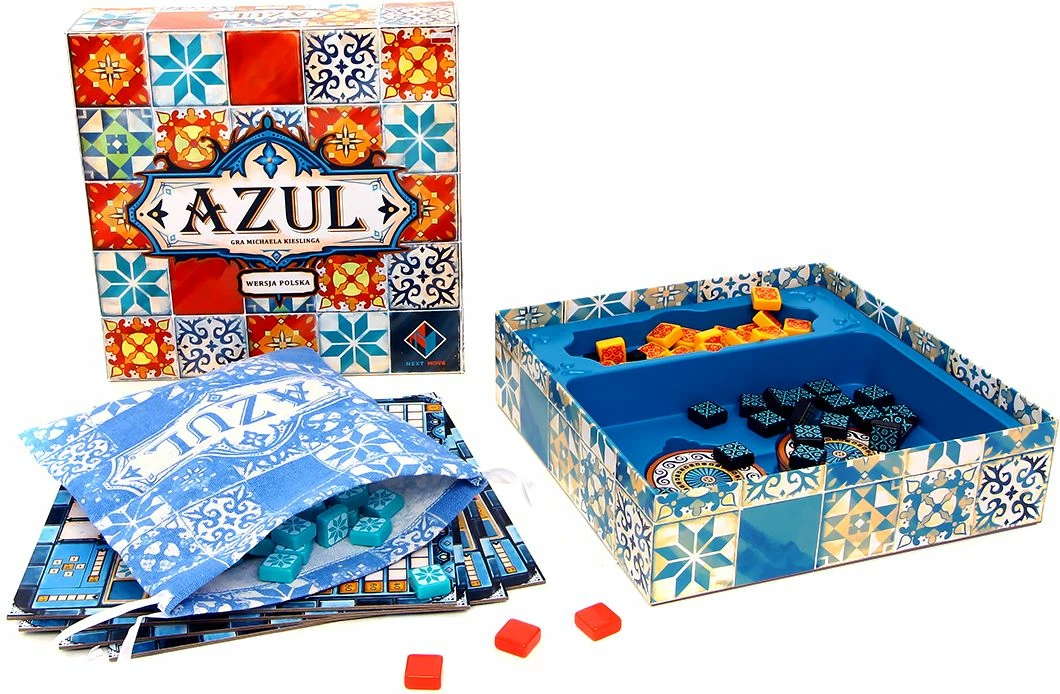 Lojë tavoline Rebel Azul, version polonisht, 2-4 lojtarë, 45 min, 8+