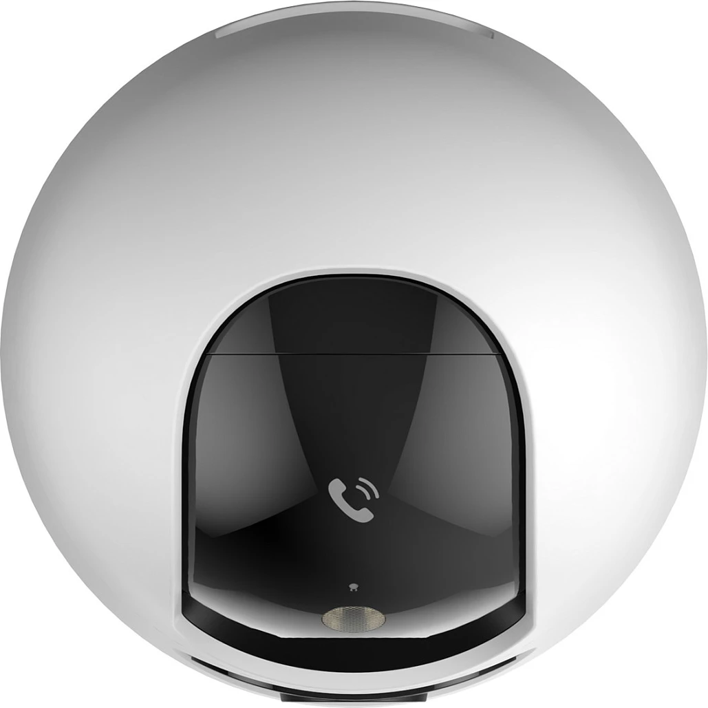 Kamerë sigurie IP Imou Ranger Dual Pro 6MP, Wi‑Fi 6, PTZ 360°, MicroSD, e bardhë