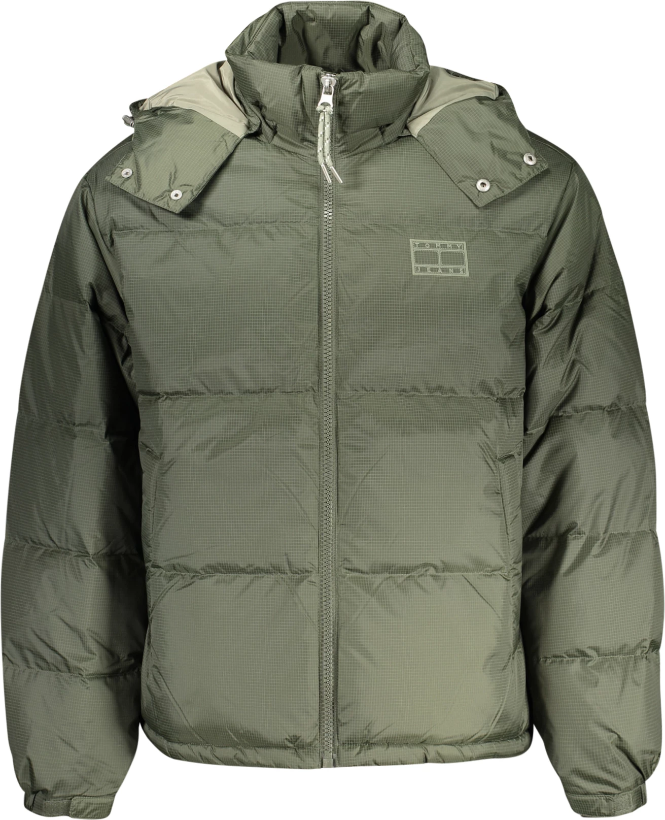 Jakne për meshkuj TOMMY HILFIGER, e gjelbër