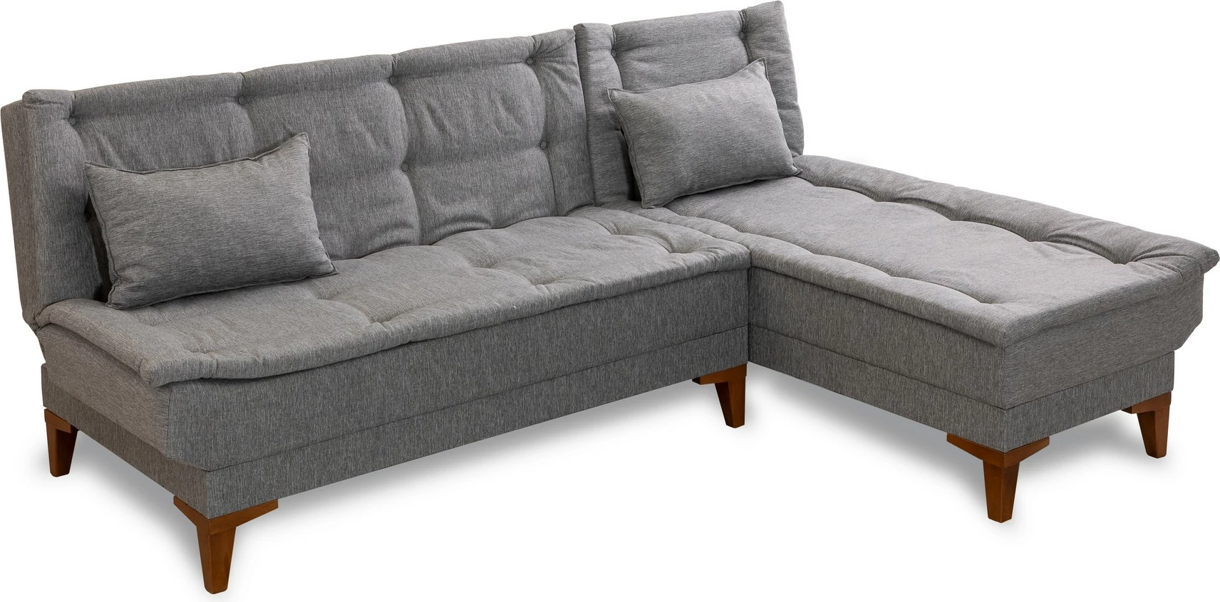 Kënd-sofë krevati Atelier del Sofa, Santo, ngjyrë gri