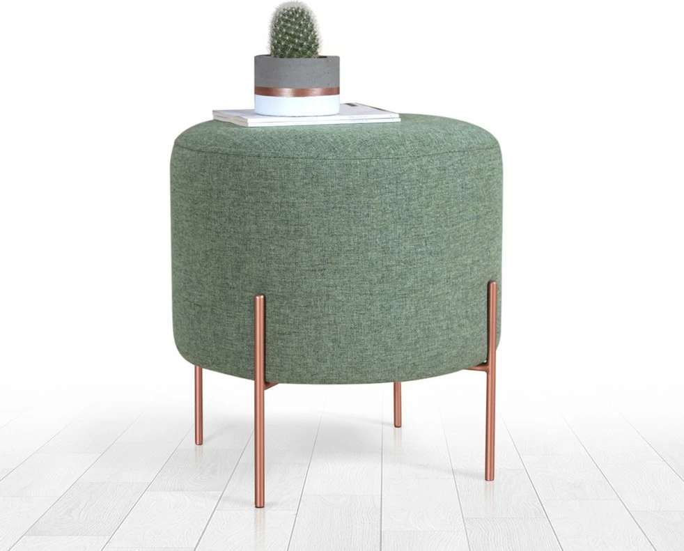 Puf Atelier del Sofa, ngjyrë e gjelbër, Copper 41