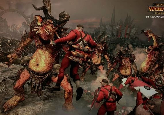 Total War: Warhammer - Chaos Warriors Race Pack DLC EN/DE/FR/IT/ES Global