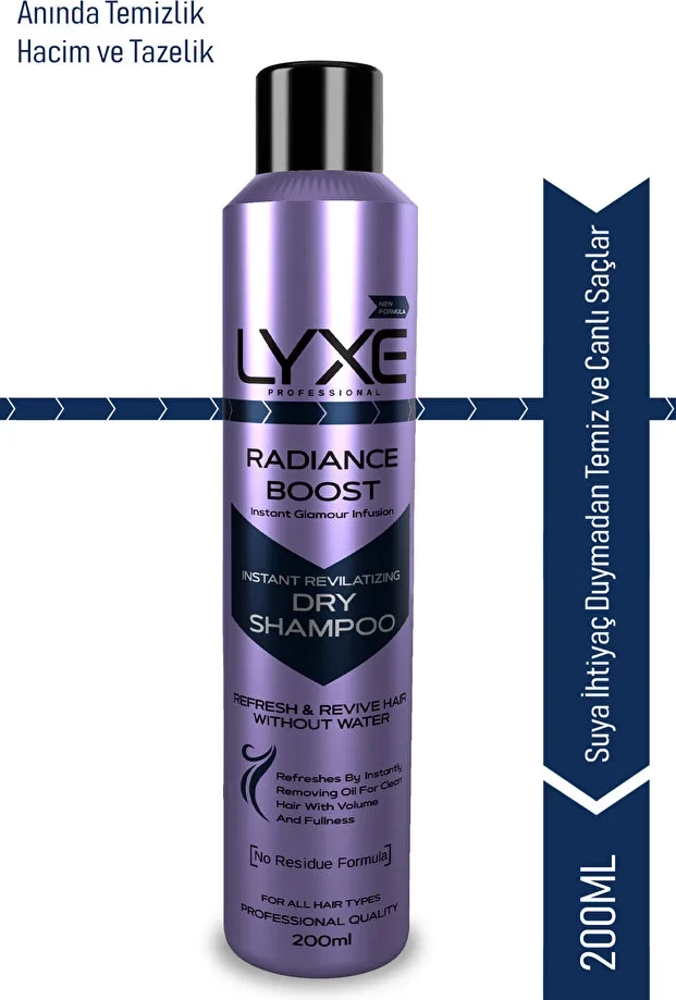 Shampo I thatë LYXE Radiance Boost, 200ml