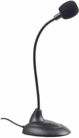 Mikrofon Gembird MIC-205, 3.5mm, omnidireksional, kabllo 2 m, i zi