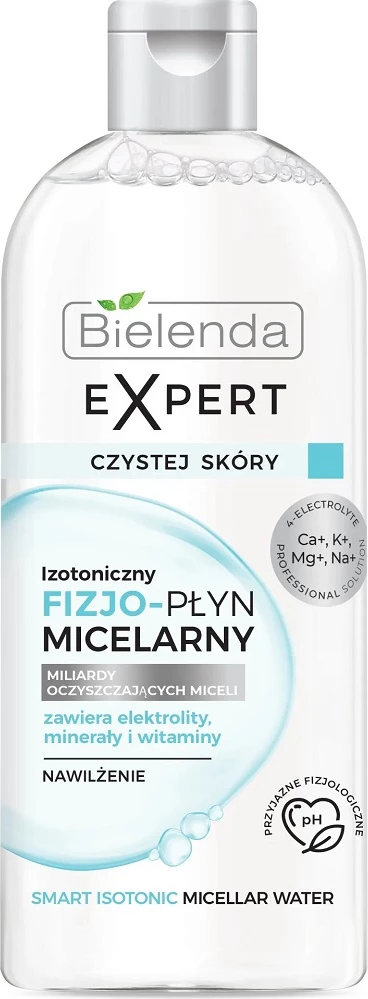Lëng micellar për femra Bielenda Expert Clear Skin Isotonic Physio-Fluid 400ml