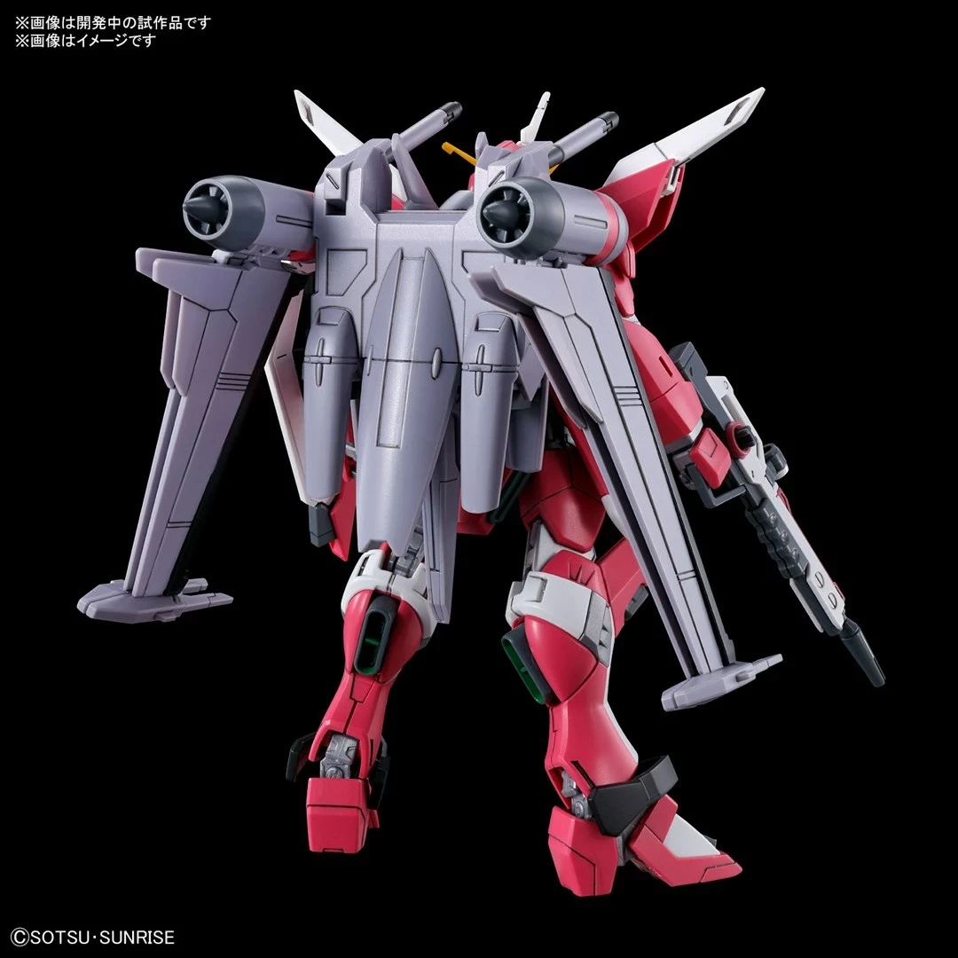 Model Bandai HGCE 1/144 Infinite Justice Gundam Type II