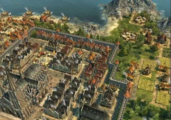Anno 1404 Gold Edition EN/DE/FR/IT/ES Global