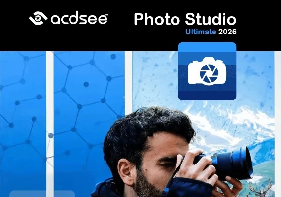 ACDSee Photo Studio Ultimate 2026 for Windows 6 Months 1 Dev EN Global