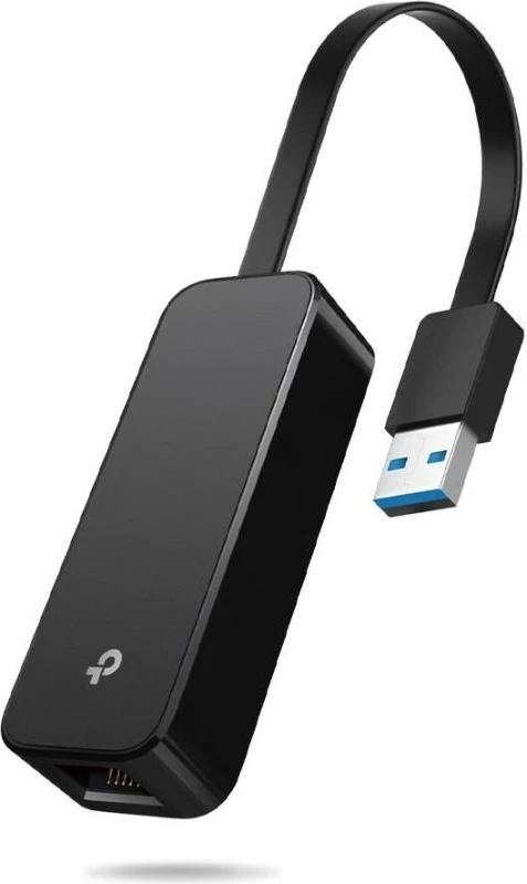 adapter rrjeti USB 3.0 në RJ45 Gigabit, TP-Link UE306, 1000 Mbps, Plug & Play, i zi