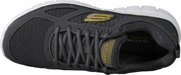 Atlete meshkuj Skechers, gri [Madhësia: 43]