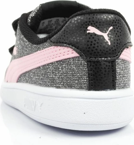 Atlete për fëmijë Puma, të hirit [Madhësia: 22]