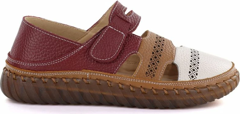 Këpucë lëkure me shirit velcro Artiker 58C1500