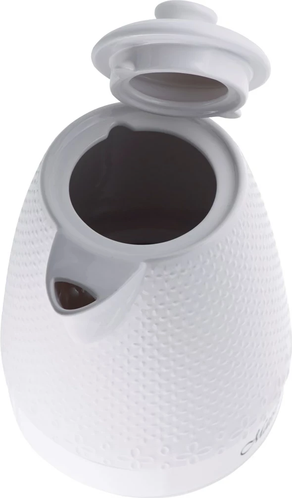 Ibrik elektrik Maestro MR-073, 1.5 L, 1500 W, Qeramik, Bardhë