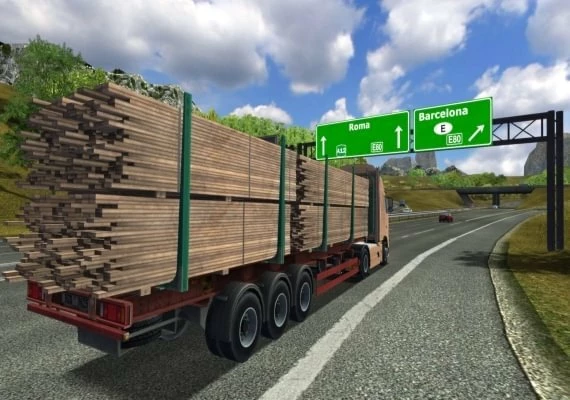 Euro Truck Simulator EN/DE/FR/IT/ES Global