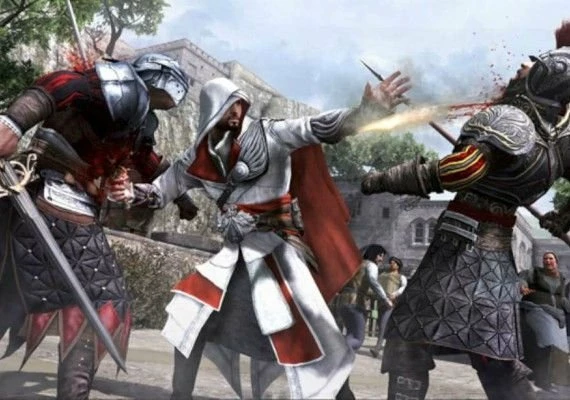 Assassin's Creed: Brotherhood EN/DE/FR/IT Global